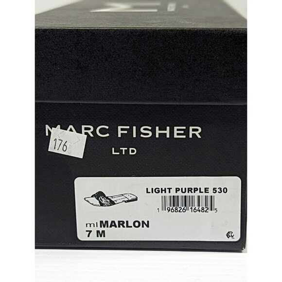 Marc Fisher LTD. Women's Marlon Slip On Woven Slide Sandals Size 7 (MSRP $130) - Picture 8 of 8